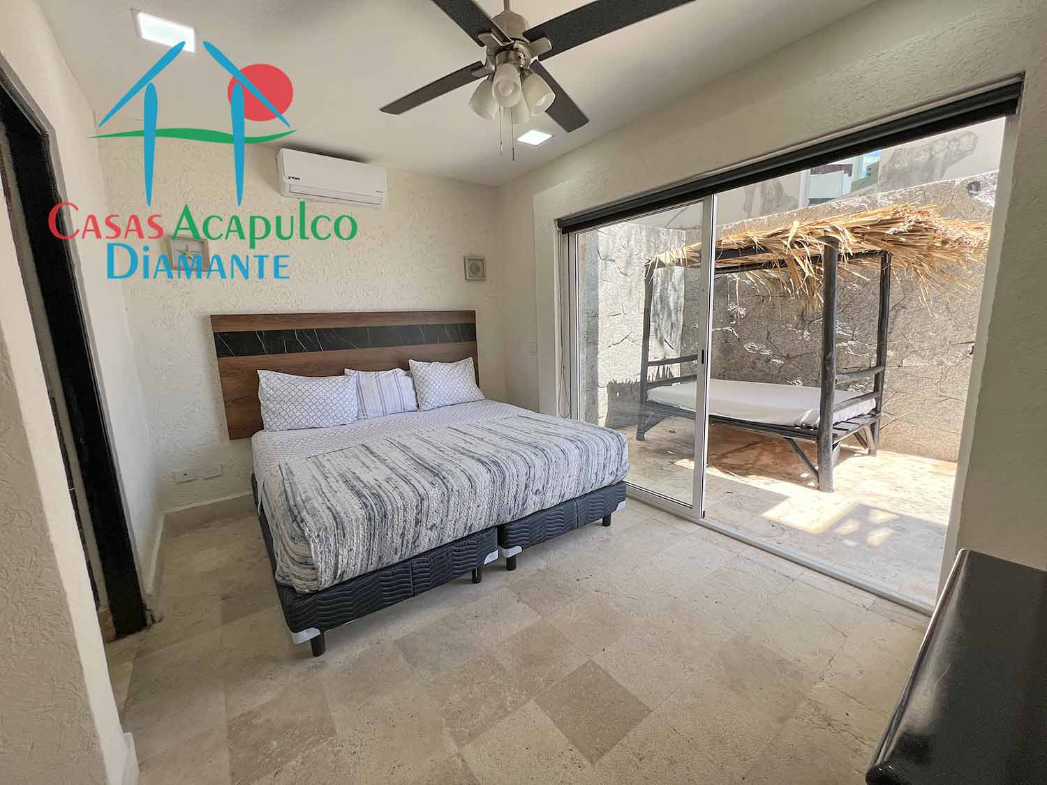 Brisas del Marqués Palmetto 36 - Recámara cuatro 3